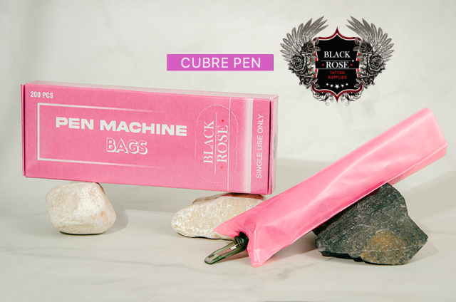 Cubre Pen Rosa