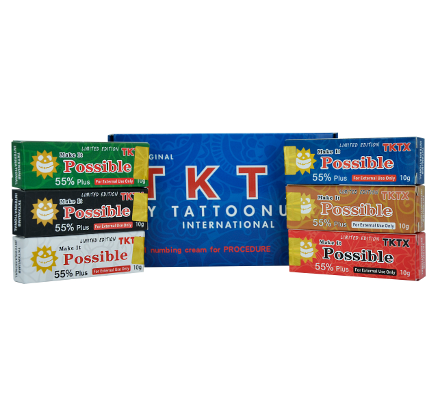 TKTX Anestesia  PROMOCIÓN 5x4 (sale en $59/pz)