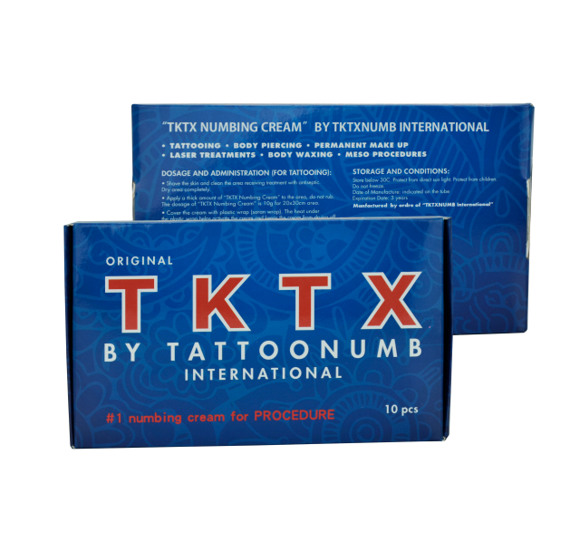 TKTX Anestesia  PROMOCIÓN 5x4 (sale en $59/pz)