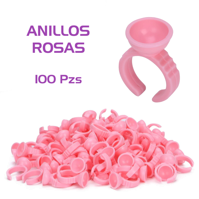 Anillo Rosa Desechable (sin tapa )