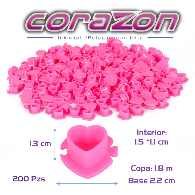 Corazon - Zita (Caps / retapas)