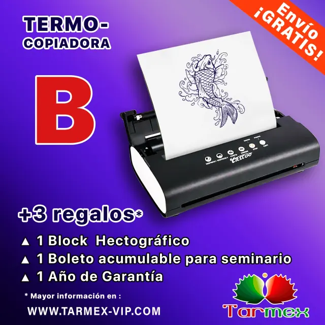 Termocopiadora TARMEX B