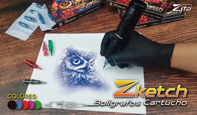 Cartucho Pluma Zketch