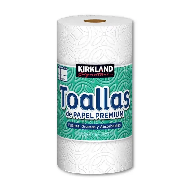 Toalla Blanca Premium Kirkland
