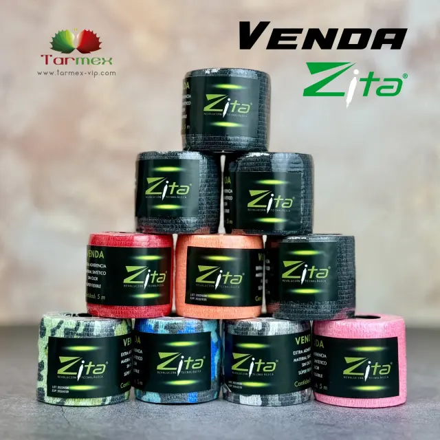 Cinta / Venda Zita (Versión extendida ) 30% Más larga