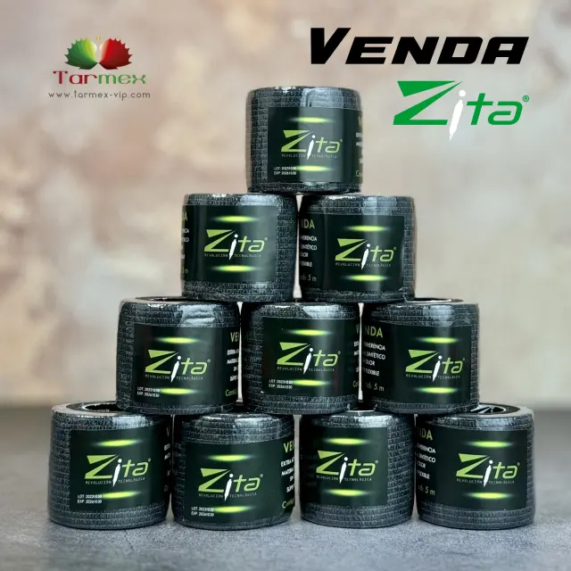 Cinta / Venda Zita (Versión extendida ) 30% Más larga