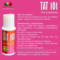 Tat 101 Gel  anestesia