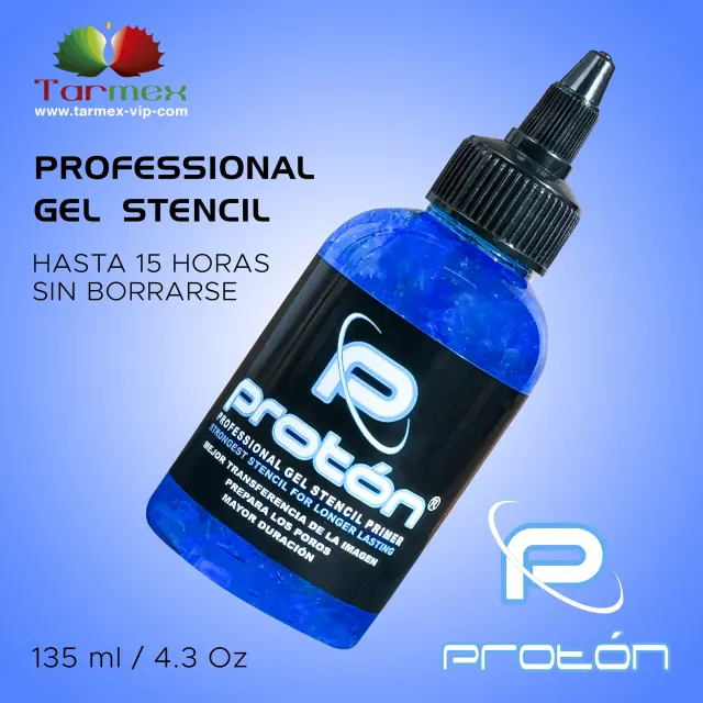 Protón Blue Stencil Premier Gel 135 ml