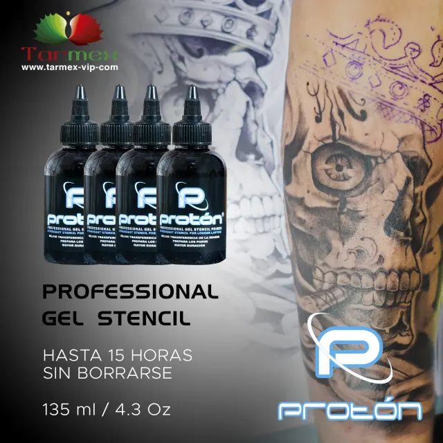 Protón Stencil Premier Gel 135 ml