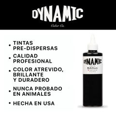 Kit de Dynamic Black 8 Oz + Witch Hazel Zita