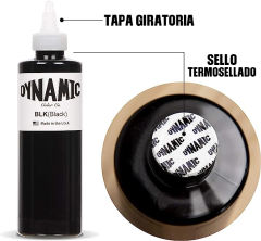 Kit de Dynamic Black 8 Oz + Witch Hazel Zita