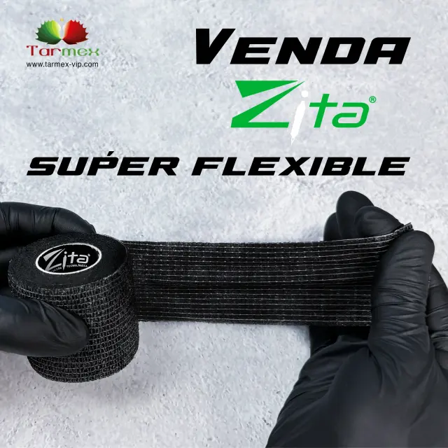 Cinta / Venda Zita (Versión extendida ) 30% Más larga
