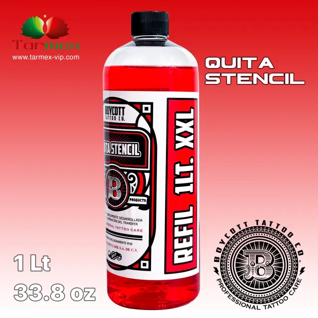 Quita Stencil Boycott