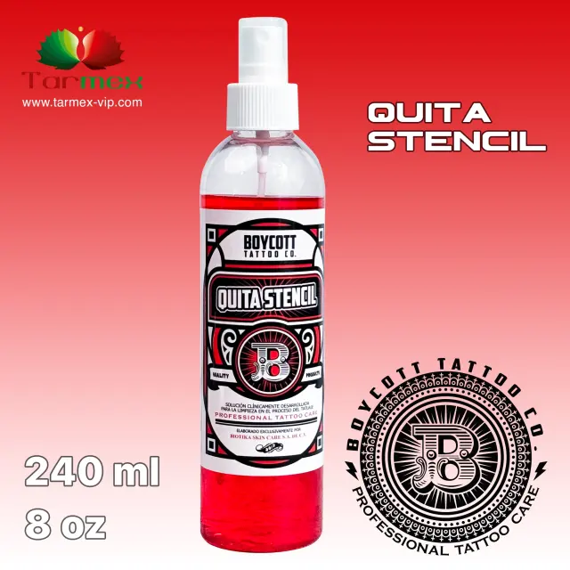 Quita Stencil Boycott