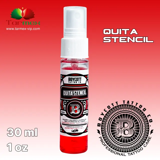 Quita Stencil Boycott