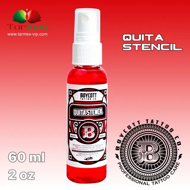 Quita Stencil Boycott