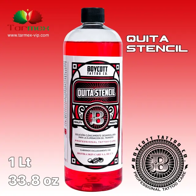 Quita Stencil Boycott