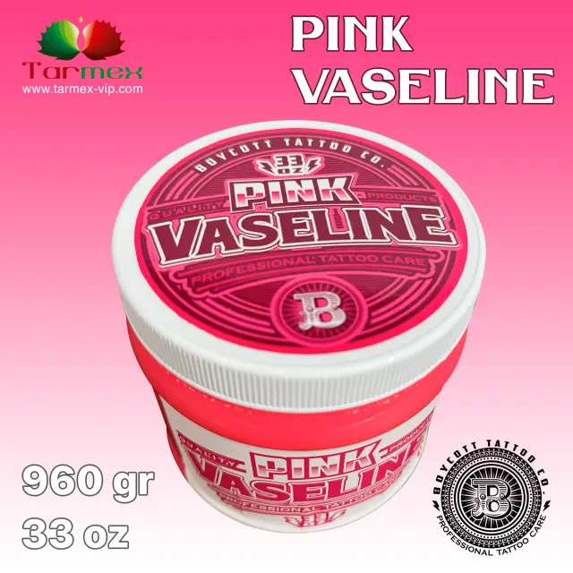 Vaselina Rosa Boycott