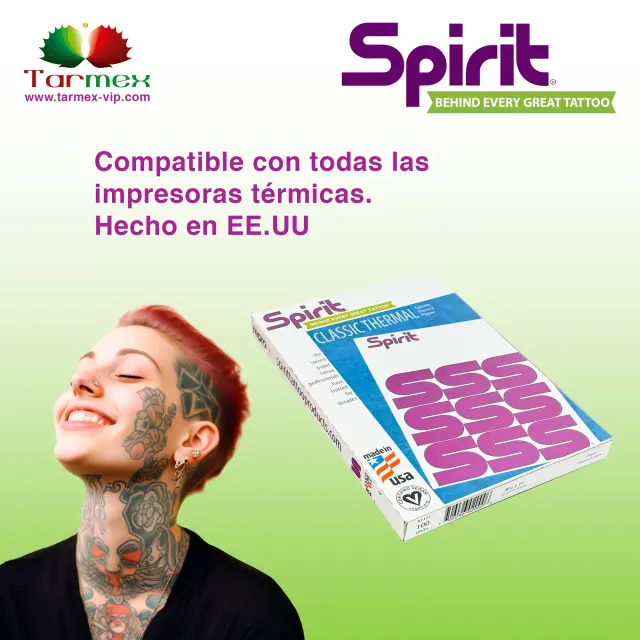 Papel Hectográfico para Termocopiadora "SPIRIT"