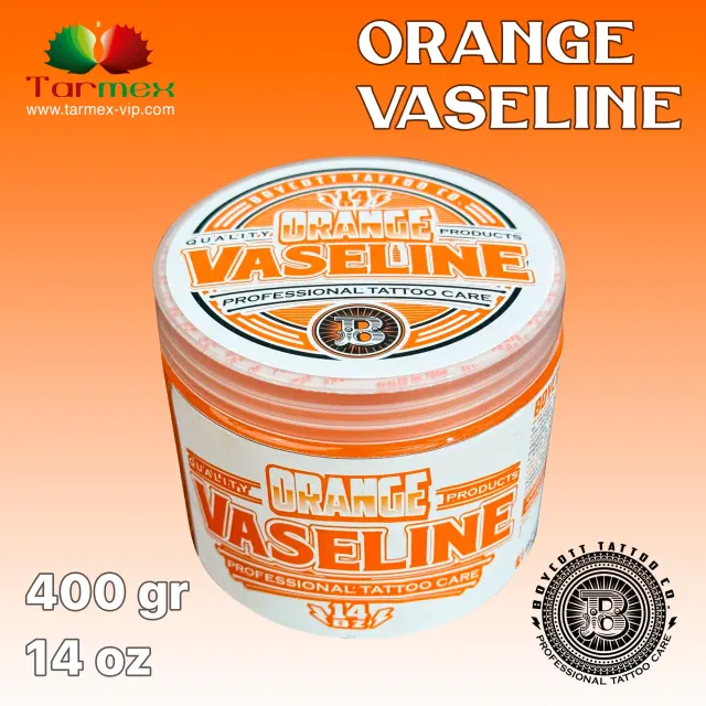 Vaselina Naranja Boycott