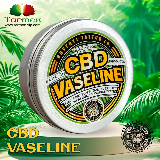Vaselina CBD Boycott (Lata de metal)