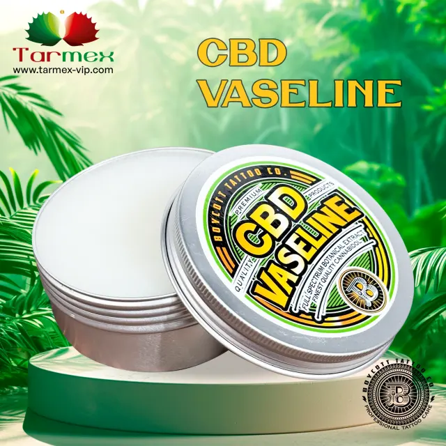Vaselina CBD Boycott (Lata de metal)