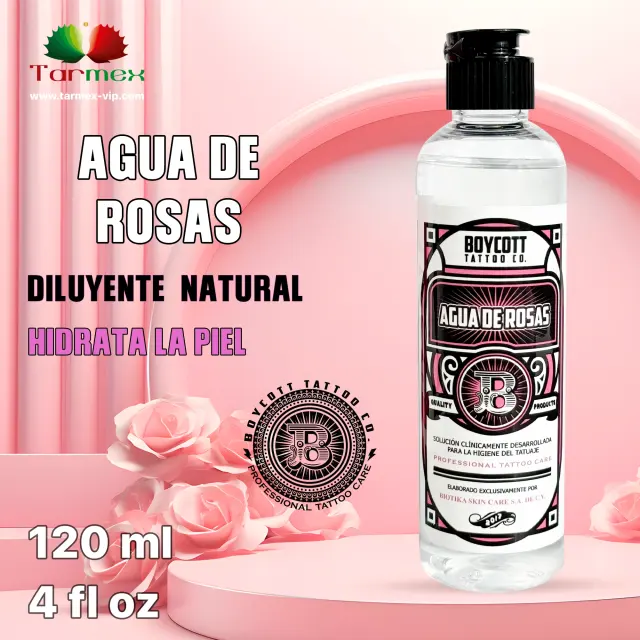 Agua De Rosas Boycott