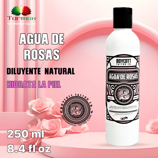Agua De Rosas Boycott