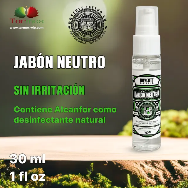 Jabón Neutro Boycott