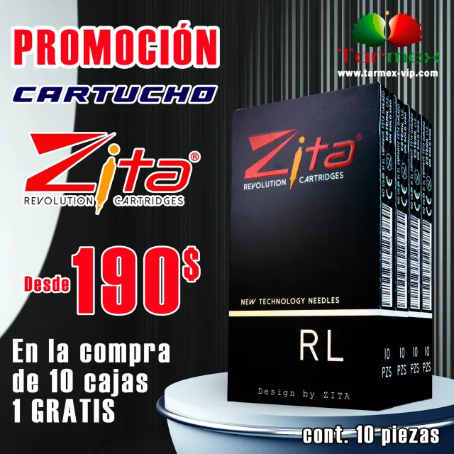 Cartucho Zita RL