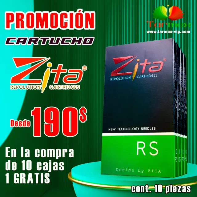 Cartucho Zita RS