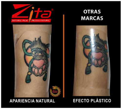 Parche Natural ZITA