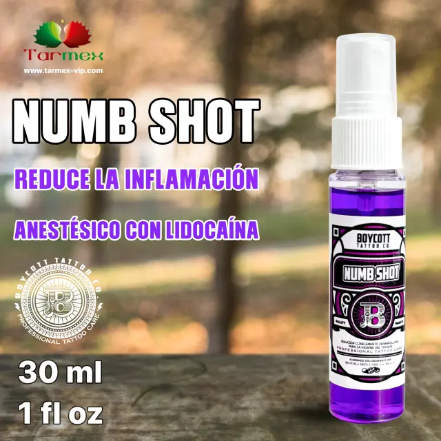 Numb Shot anestesia Boycott