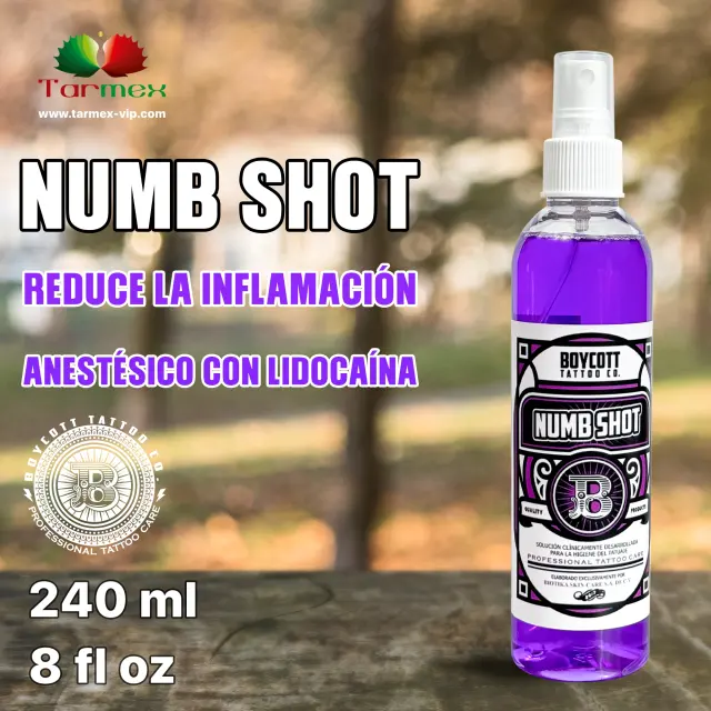 Numb Shot anestesia Boycott
