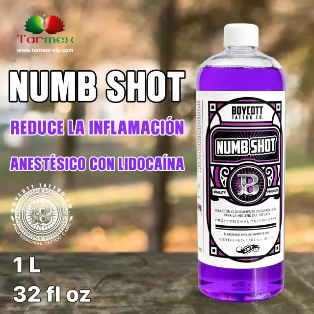 Numb Shot anestesia Boycott