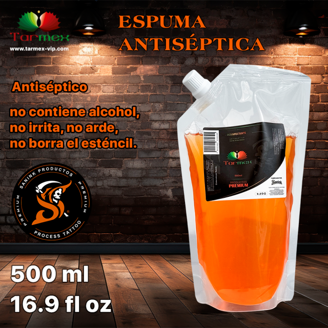 Espuma Antiséptica Sanink