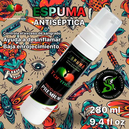 Espuma Antiséptica PREMIUM: TARMEX / Sanink