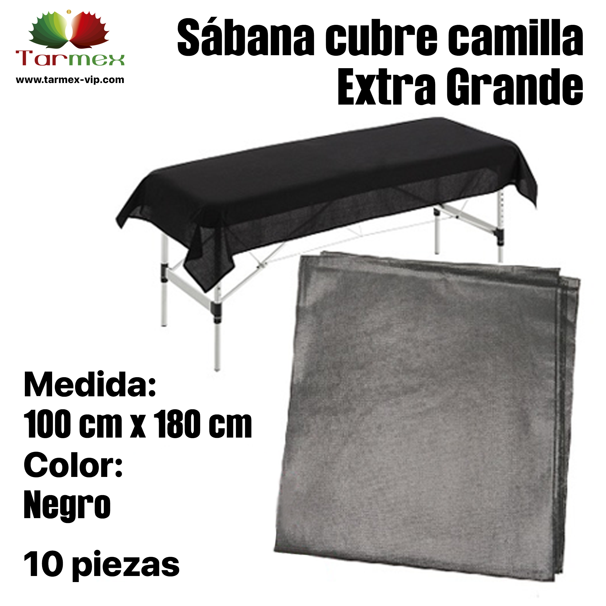 Cubre Camilla (Sábana) Extra Grande