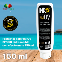 Protector solar InkUV PFS 50 hidrosoluble con efecto mate 150 ml