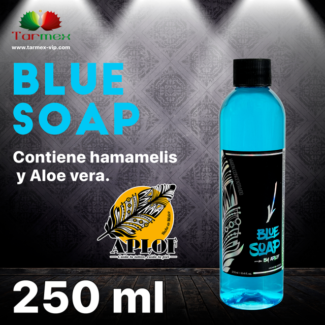 Jabón Concentrado Blue Soap Aplof