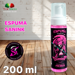 Espuma Antiséptica Rosa Sanink