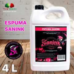 Espuma Antiséptica Rosa Sanink