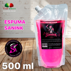 Espuma Antiséptica Rosa Sanink