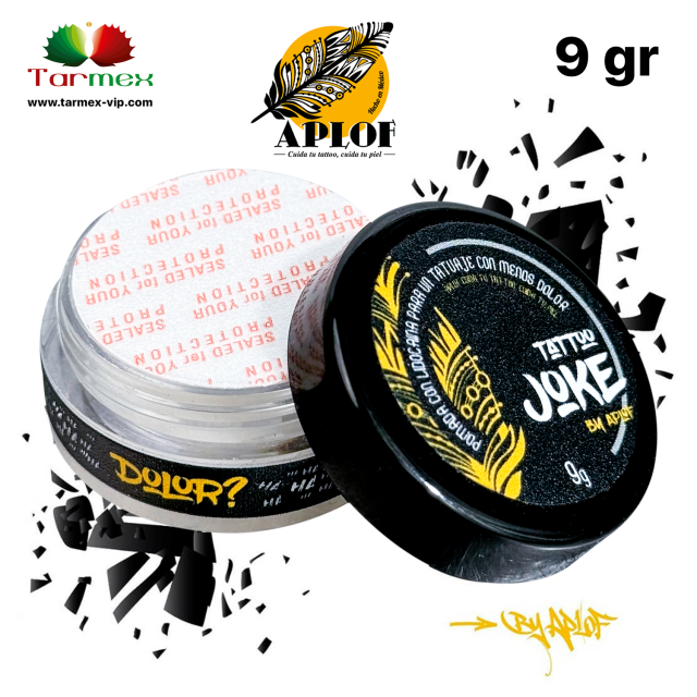 Pomada con Lidocaína - Joke Aplof