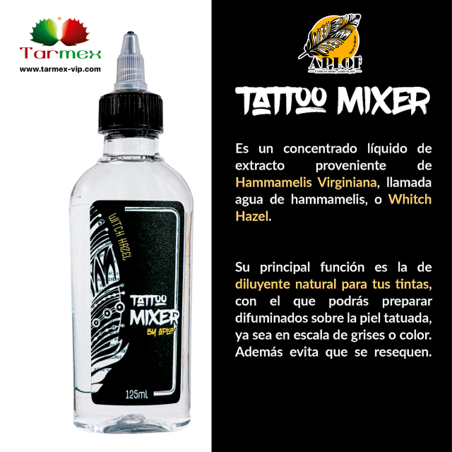 Tattoo Mixer- Witch Hazel Aplof 125ml