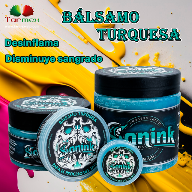 Bálsamo Turquesa Sanink