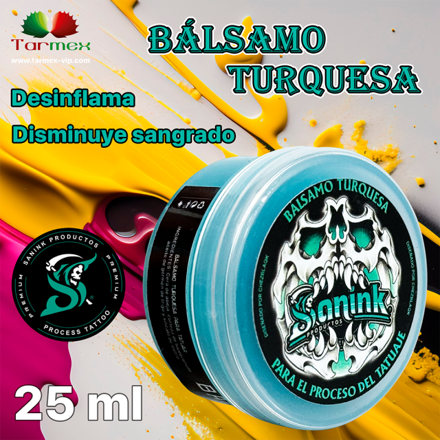Bálsamo Turquesa Sanink
