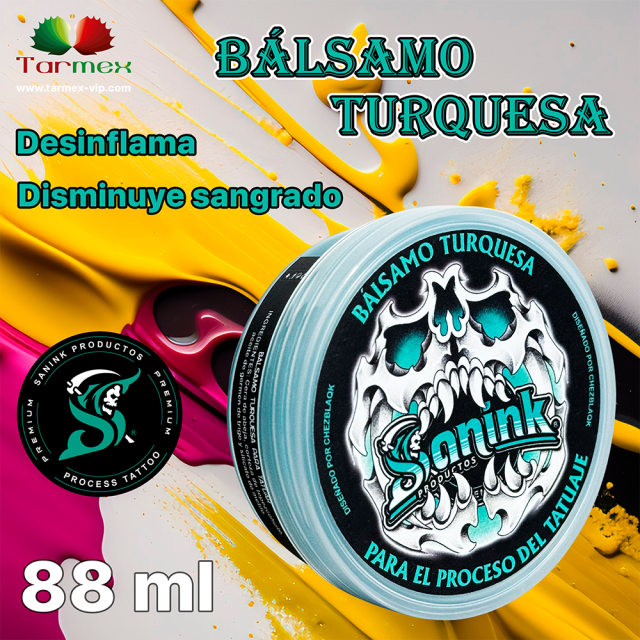 Bálsamo Turquesa Sanink