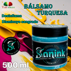 Bálsamo Turquesa Sanink