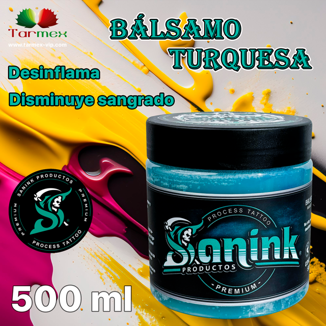 Bálsamo Turquesa Sanink